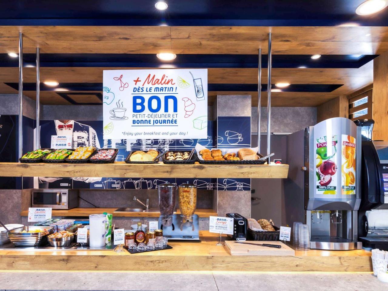 Ibis Budget Montbeliard Luaran gambar