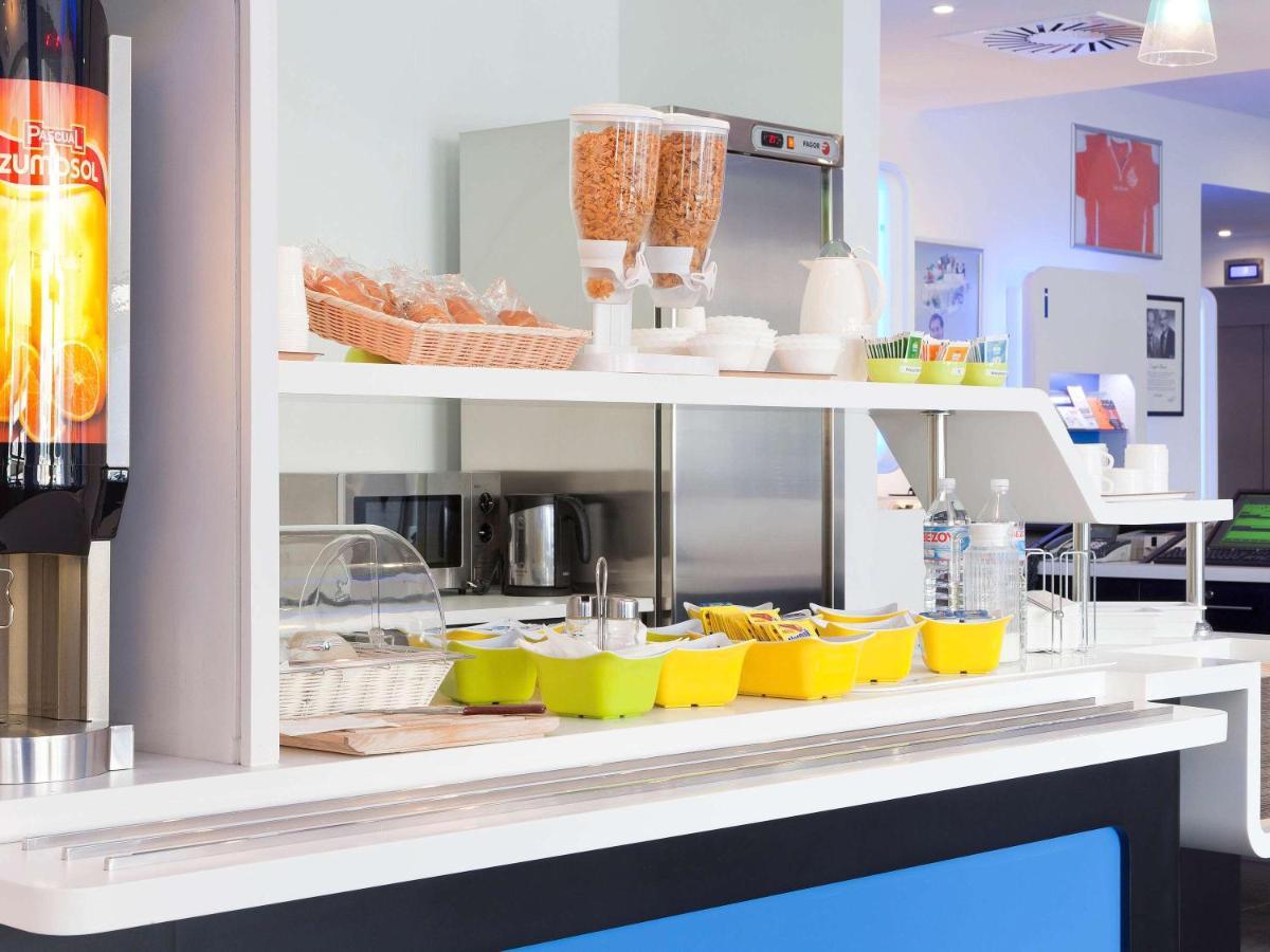 Ibis Budget Montbeliard Luaran gambar